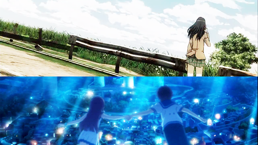 Water fight! ~ Nagi no Asukara (Nagi-Asu: A Lull in the Sea