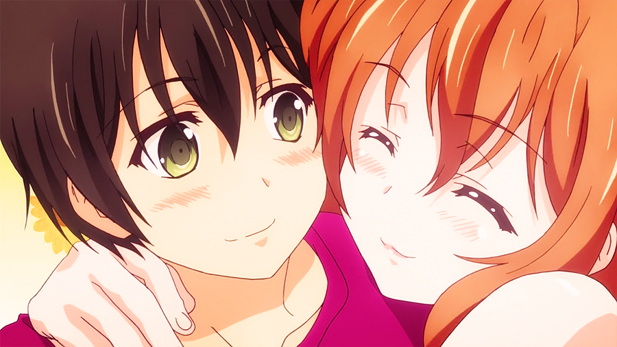 Golden Time - do you think Mitsou and Linda are dating ? how many