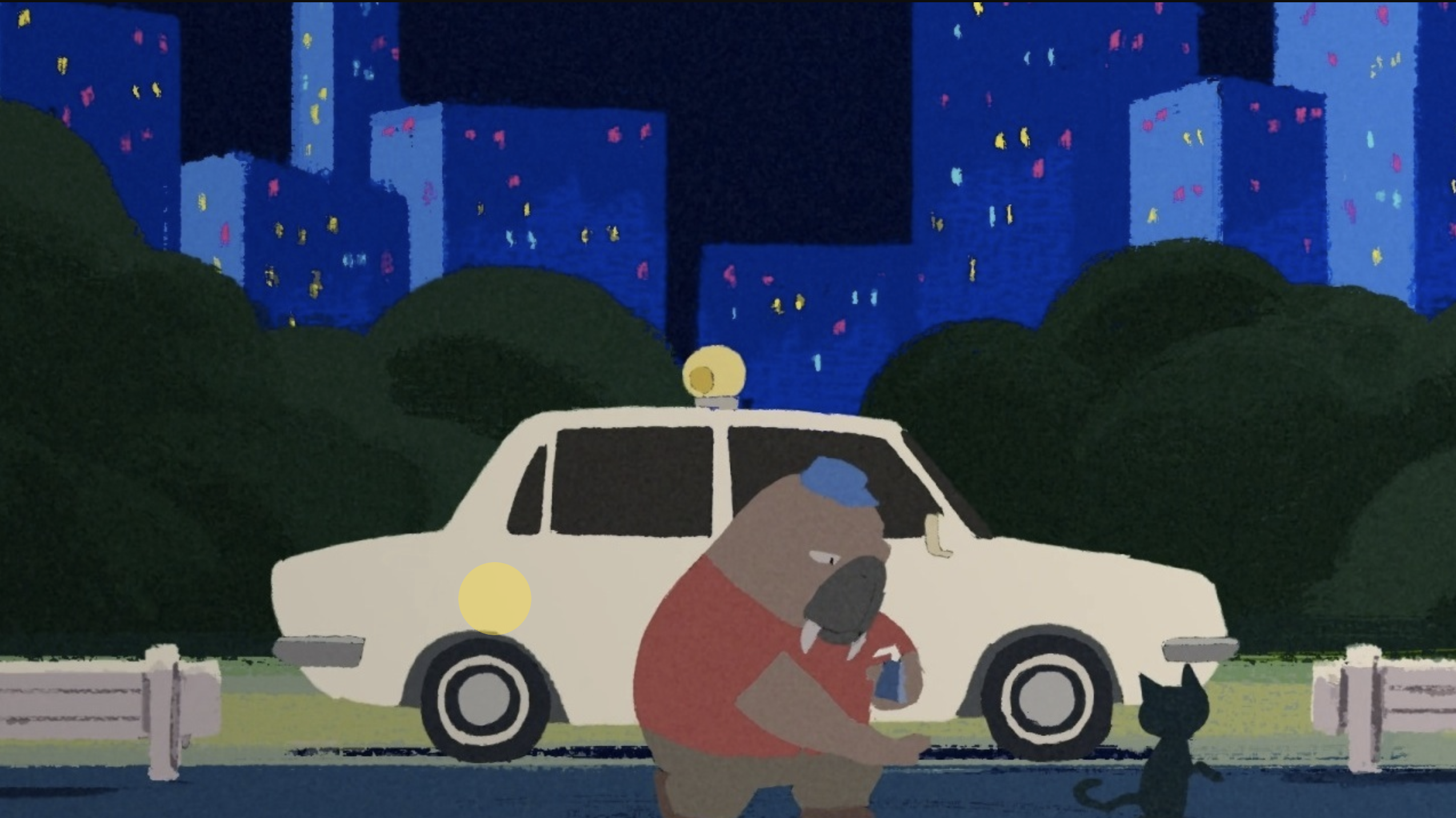 Odd Taxi - 12 - Lost in Anime